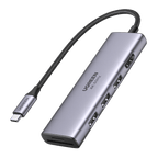 Ugreen 6-in-1 USB-C Hub (4K@60Hz HDMI, 3 USB 3.0) - UGREEN - 60383