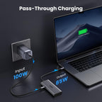 Ugreen 6-in-1 USB-C Hub (Dual HDMI, 8K@30Hz Single) - UGREEN-15852