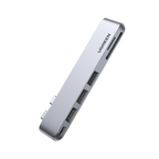Ugreen 6-in-2 USB-C Hub (3 USB 3.0, Thunderbolt 3) - UGREEN-60560