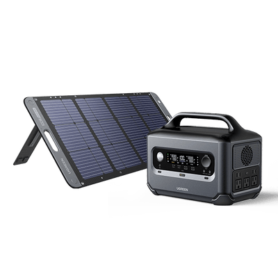 Ugreen 600W 680Wh Solar Generator