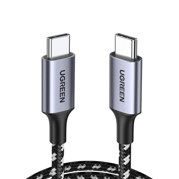 Ugreen 60W USB C 3.1 4K@60Hz Video Display USB C to USB C Charger Cable - UGREEN-50477