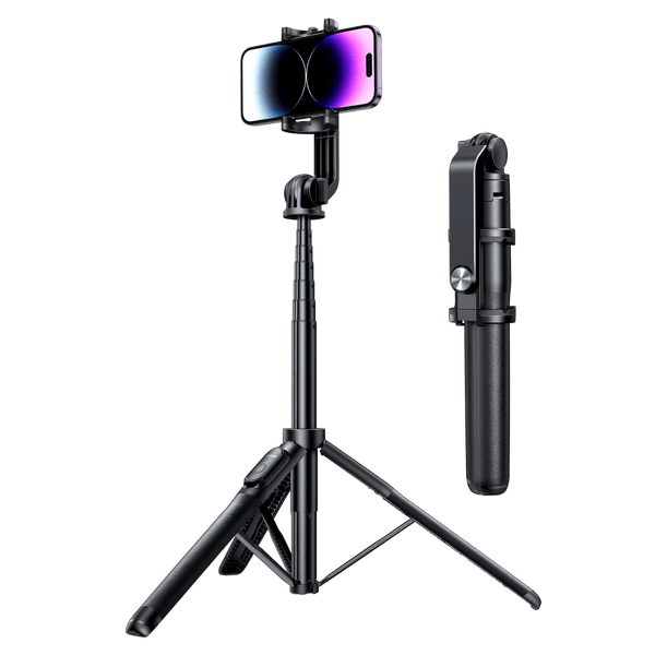 Ugreen 63 inch Phone Tripod with Bluetooth Remote - Aluminum - UGREEN - 15062