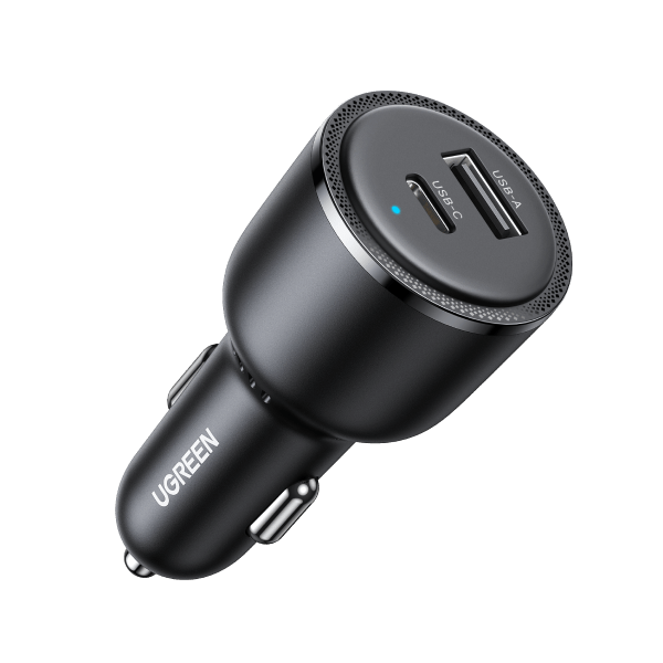 Ugreen 63W PD Car Charger 2 Ports - UGREEN-90646