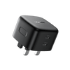 Ugreen 65W GaN Wall Charger 2 Ports Black - UGREEN-70868