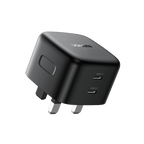 Ugreen 65W GaN Wall Charger 2 Ports Black - UGREEN-70868