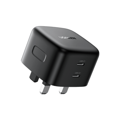 UGREEN 65W GaN Wall Charger 2 Ports