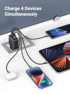 Ugreen 65W GaN Wall Charger 4 Ports - UGREEN-70819