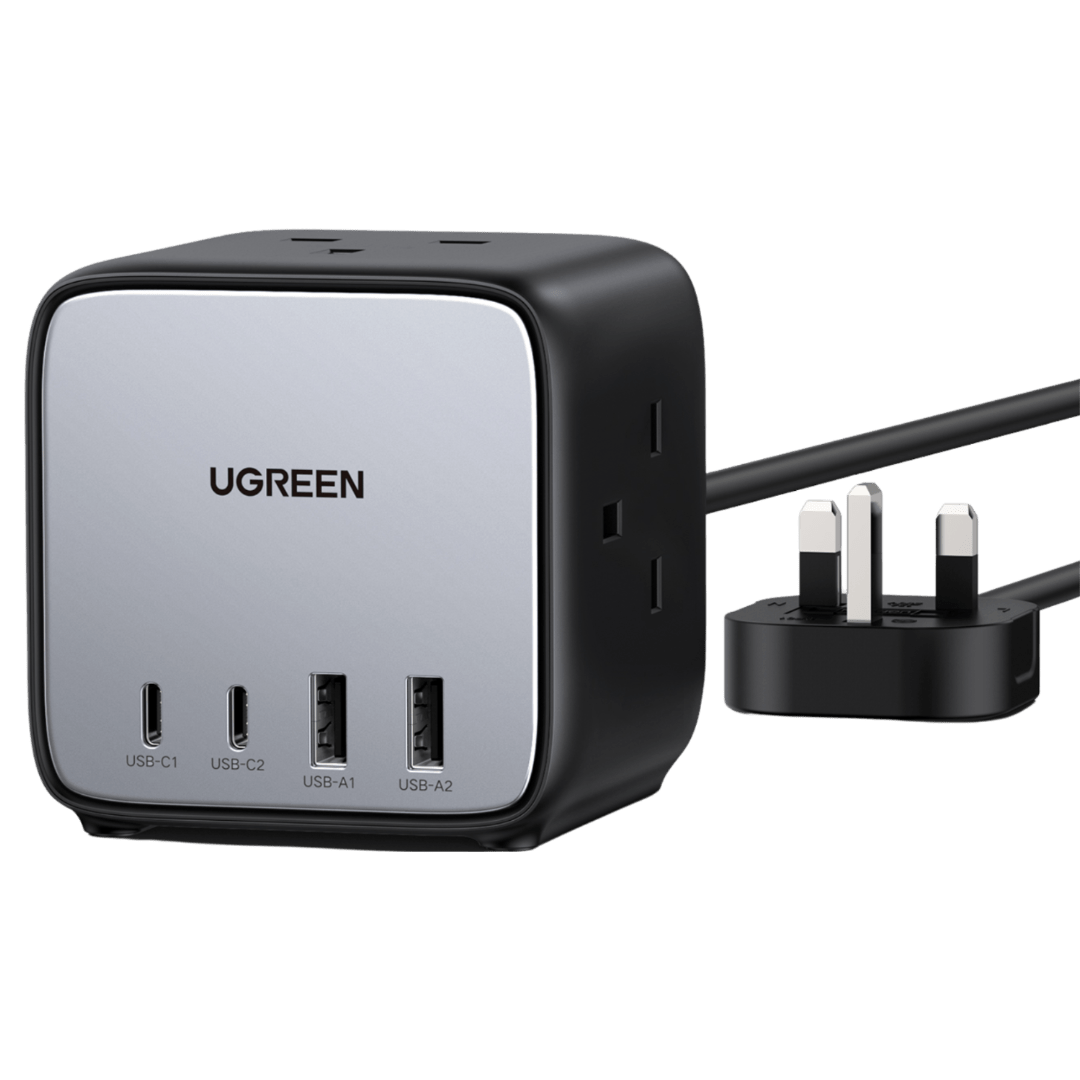 65W USB C GaN Charging Station 7 Ports Desktop Charger