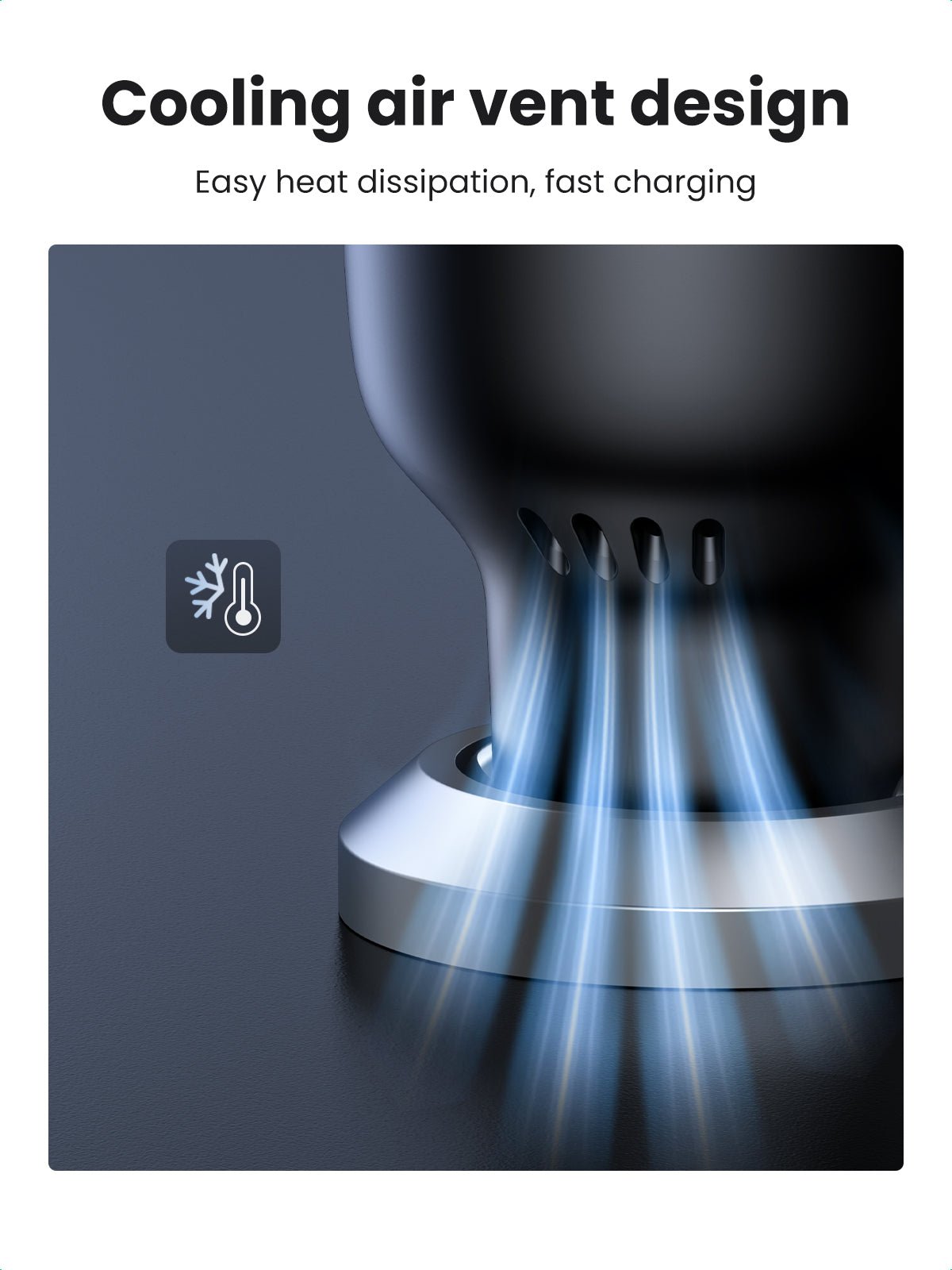Ugreen 69W Fast Car Charger, 3 ports, PPS, PD3.0, QC3.0