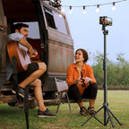 Ugreen 70 inch Phone Tripod with Bluetooth Remote - Aluminum - UGREEN - 15609