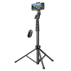 Ugreen 70 inch Phone Tripod with Bluetooth Remote - Aluminum - UGREEN - 15609