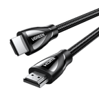 Ugreen 8K@60Hz 4K@120Hz 48Gbps High Speed HDMI 2.1 evolved cotton braided Cable - UGREEN-80401