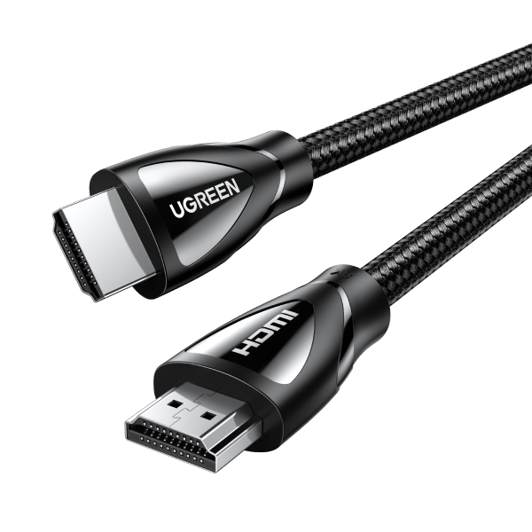 Ugreen 8K@60Hz 4K@120Hz 48Gbps High Speed HDMI 2.1 evolved cotton braided Cable - UGREEN-80401