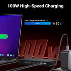 Ugreen 9-in-1 4k HDMI Fast Charge Universal Docking Station - UGREEN-90912