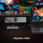Ugreen 9-in-1 USB-C Hub (10Gbps USB 3.2, 4K@60Hz HDMI) - UGREEN-15532