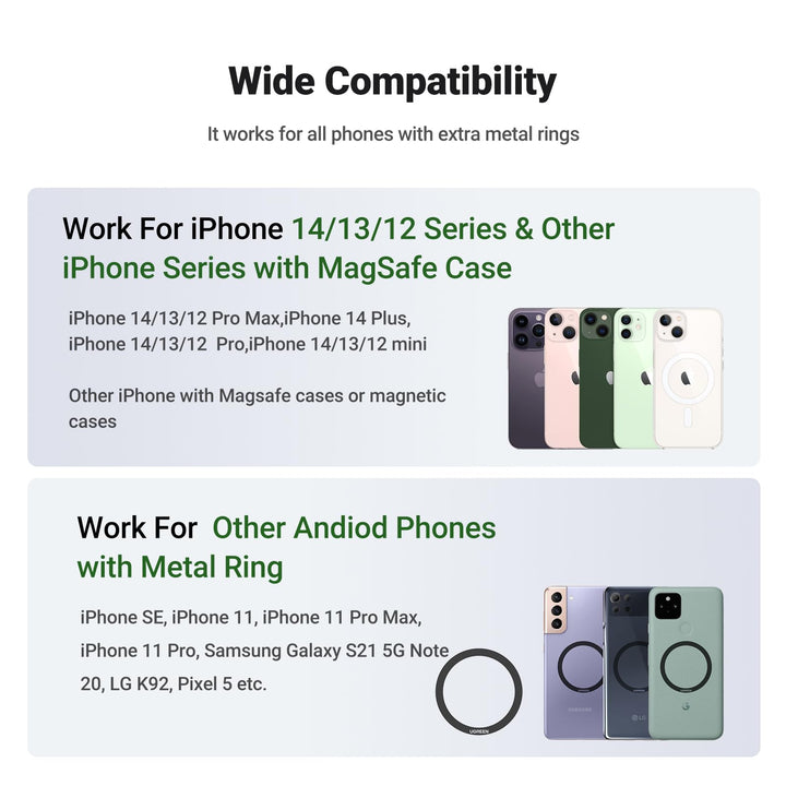 Ugreen Adjustable MagSafe Phone Stand - UGREEN-15709