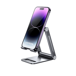 Ugreen Aluminum Foldable Phone Stand (Gray)