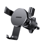 Ugreen Auto Lock 360° Adjustable Air Vent Car Phone Holder (Black) - UGREEN-15814