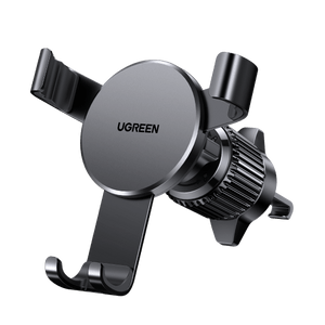 Ugreen Auto Lock 360° Adjustable Air Vent Car Phone Holder (Black)