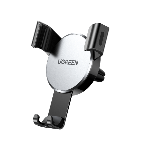 Ugreen Auto Lock Air Vent Car Phone Holder (Silver) - UGREEN-40907
