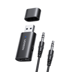 Ugreen Bluetooth 5.1 Transmitter & Receiver 2-in-1, Bluetooth Aux Adapter - UGREEN-60300
