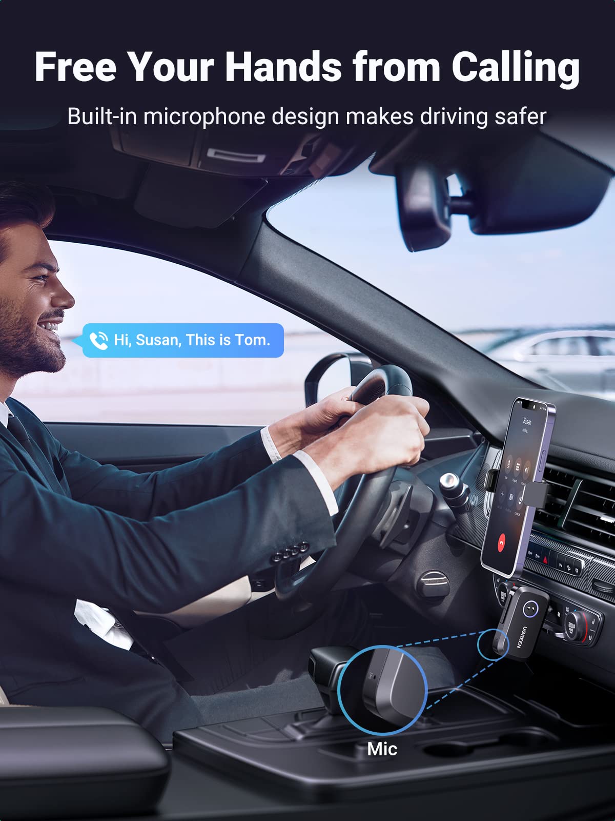Ugreen Bluetooth 5.3 AUX Adapter