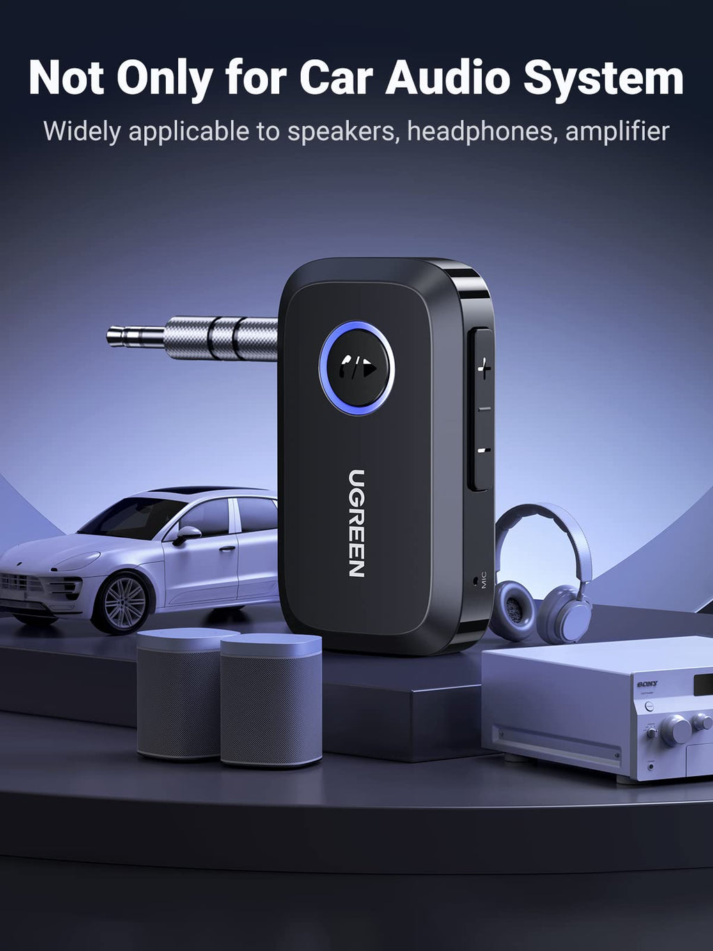 Ugreen Bluetooth 5.3 AUX Adapter