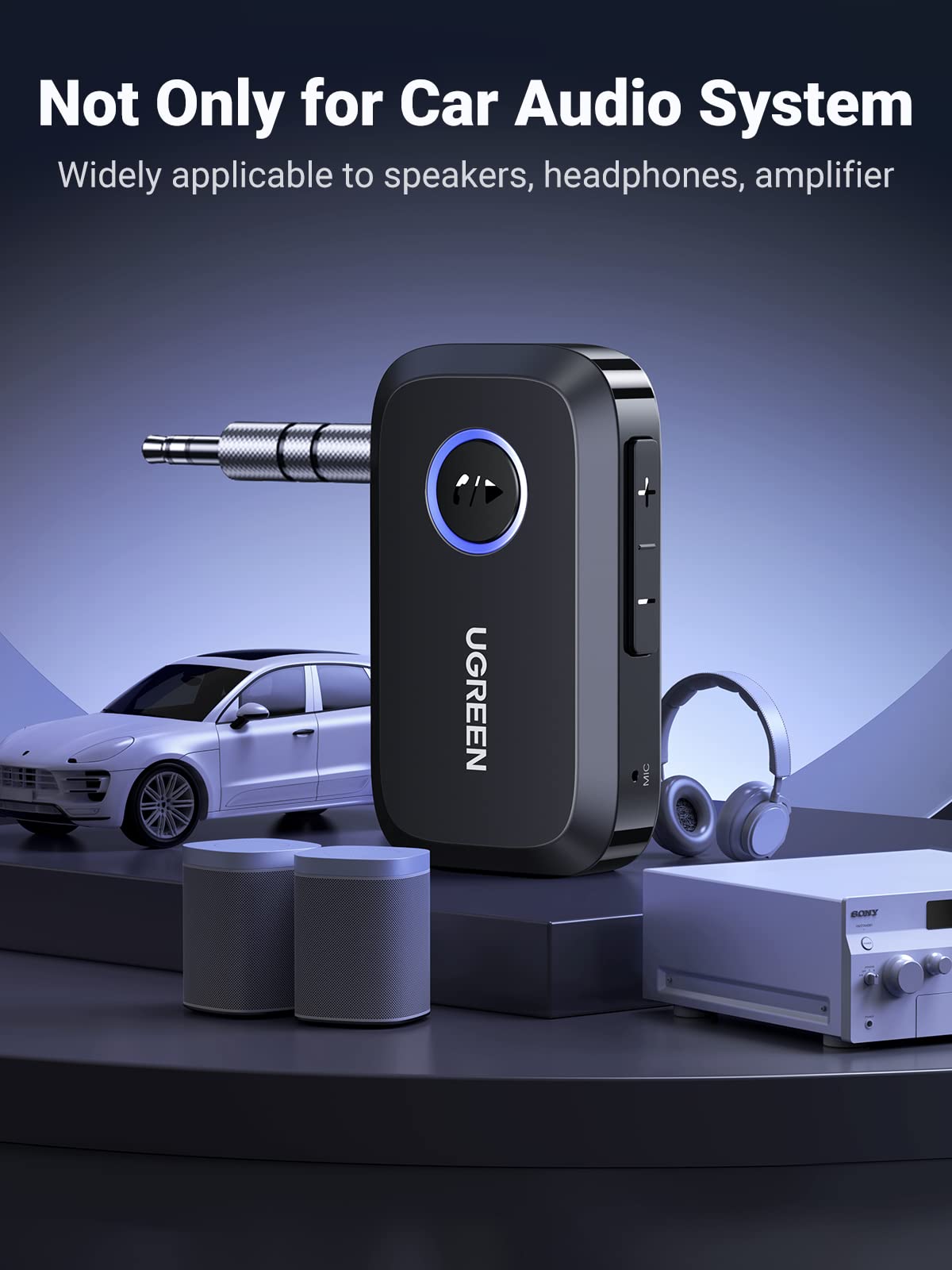 Ugreen Bluetooth 5.3 AUX Adapter