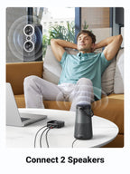 Ugreen Bluetooth Adapter for HiFi with RCA and 3.5mm Jack - UGREEN-30445