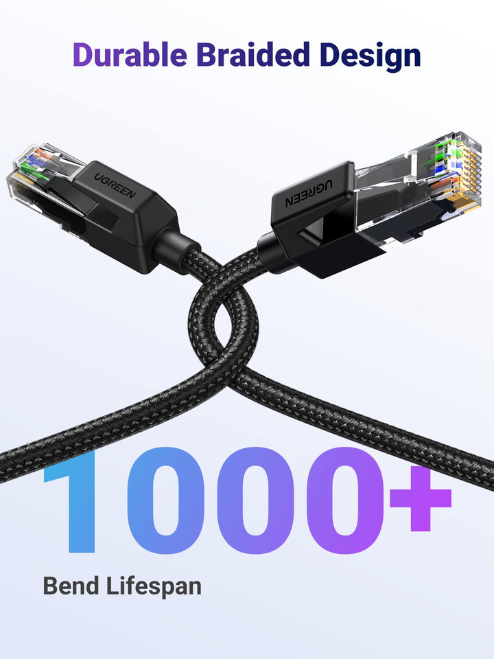 Ugreen Cat6 1000Mbps 250MHz U/UTP RJ45 Patch Ethernet Cable - UGREEN - 70678