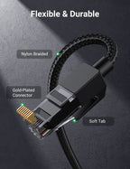 Ugreen Cat6 1000Mbps 250MHz U/UTP RJ45 Patch Ethernet Cable - UGREEN - 70678