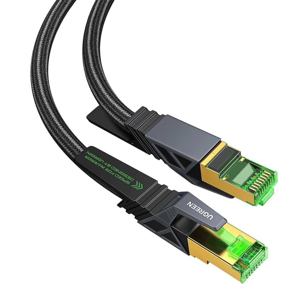 Ugreen Cat8 40Gbps 2000MHz SF/FTP Gaming Ethernet Cable - UGREEN - 15246