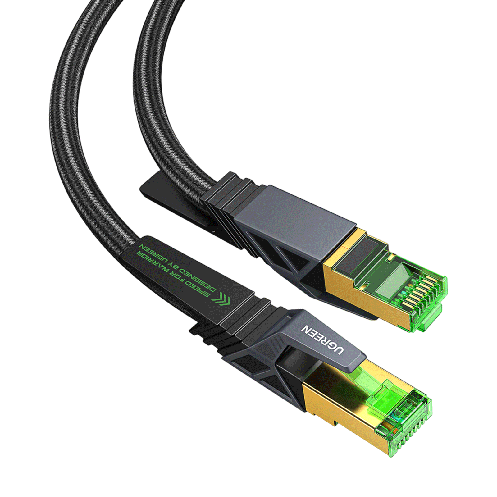 Ugreen Cat8 40Gbps 2000MHz SF/FTP Gaming Ethernet Cable - UGREEN - 15246