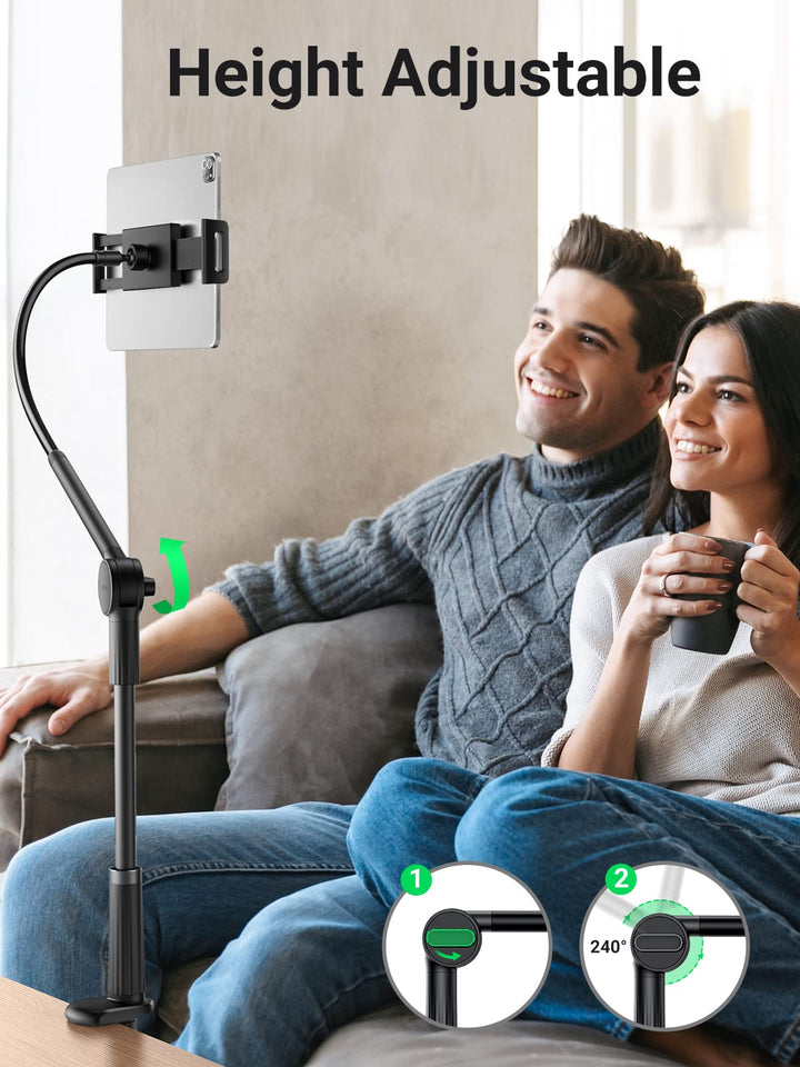 Ugreen Flexible Arm 360° Adjustable Tablet Holder - UGREEN-90296