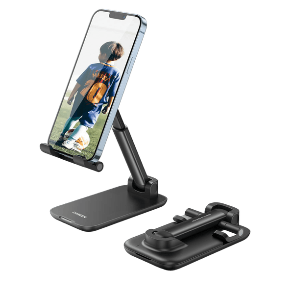 Ugreen Foldable Adjustable Phone Stand (Black) - UGREEN - 20435