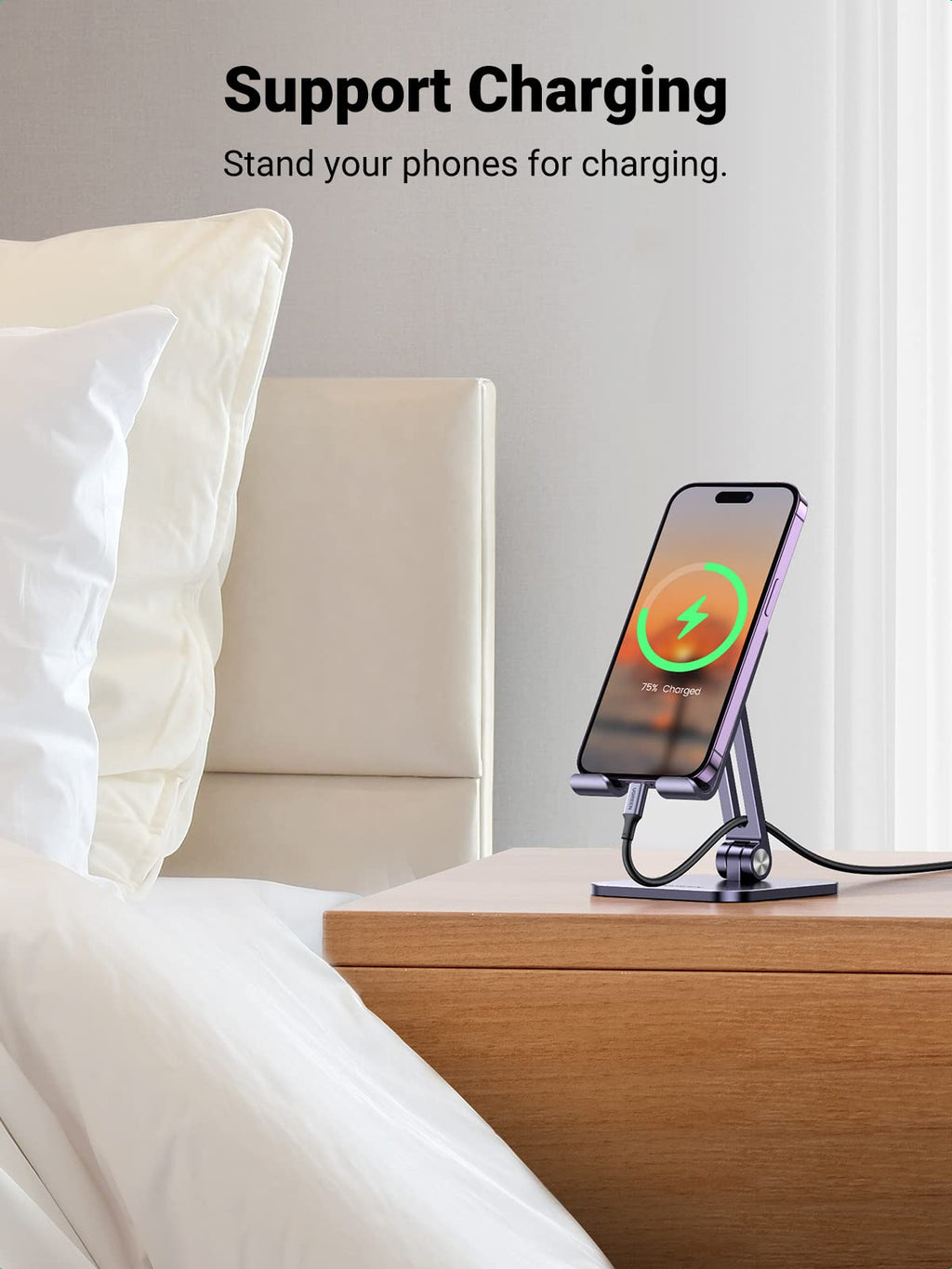 Ugreen Foldable Desk Phone Stand - UGREEN-40392