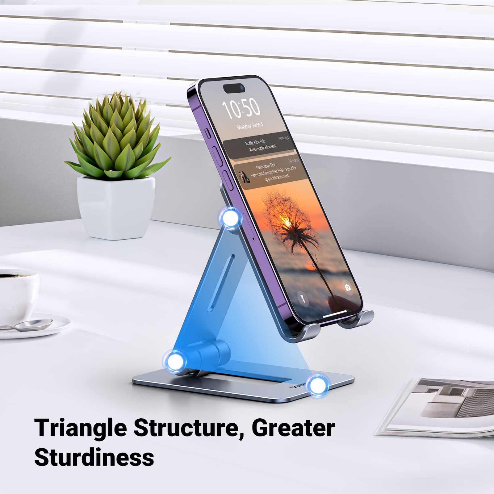 Ugreen Foldable Desk Phone Stand UGREEN