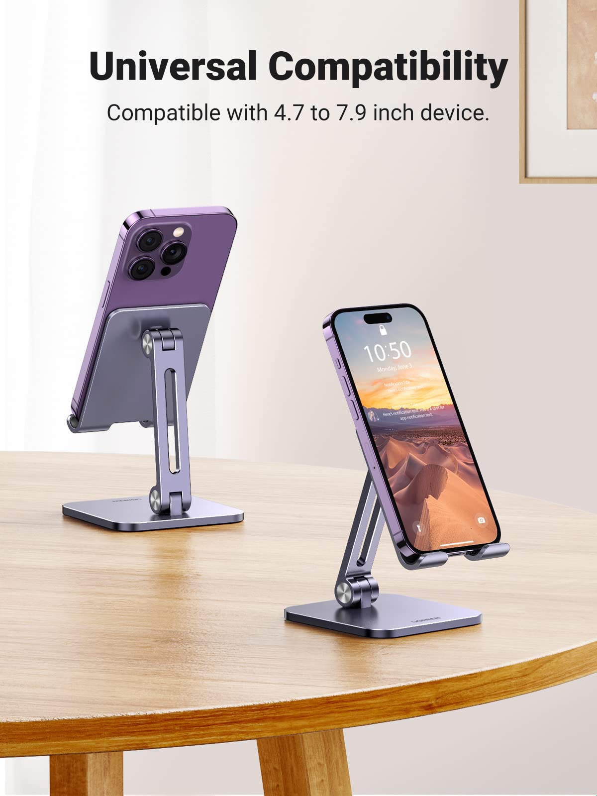 Ugreen Foldable Desk Phone Stand - UGREEN-40392