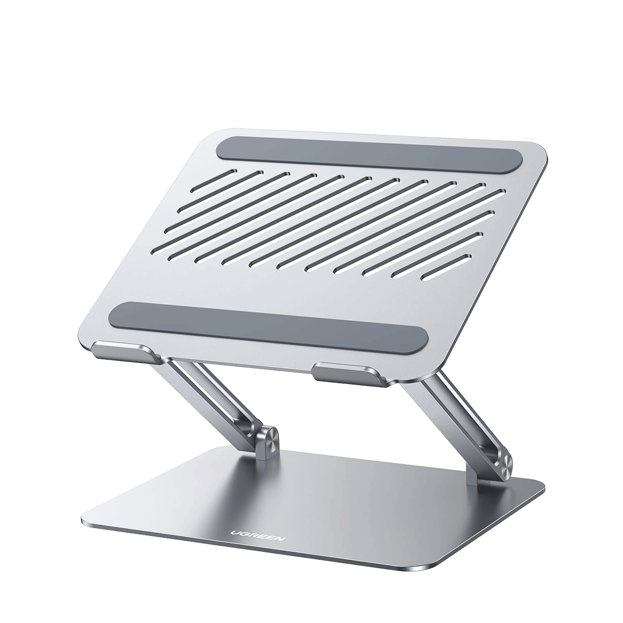 Aluminum Adjustable Foldable Dual Rod Laptop Stand