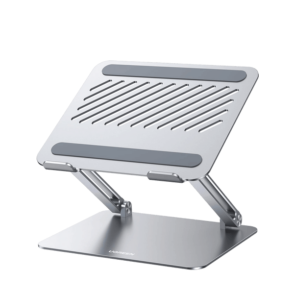UGREEN Support Ordinateur Portable Ventilé en Aluminium 11 à 16 Pouces  Laptop Stand Réglable Porte PC Portable Pliable Compatible avec MacBook Air  Pro