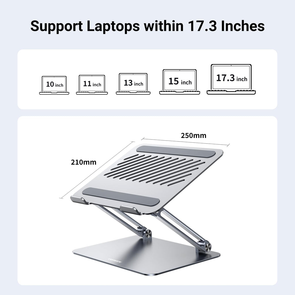 Ugreen Foldable Dual Rod Laptop Stand - UGREEN-15925