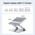 Ugreen Foldable Dual Rod Laptop Stand - UGREEN-15925