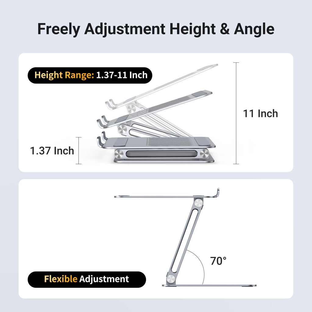Ugreen Foldable Dual Rod Laptop Stand - UGREEN-15925