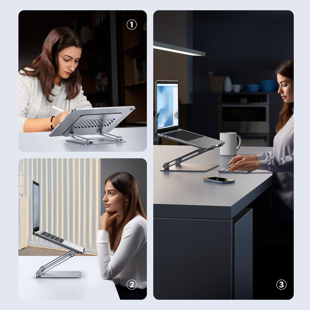 Ugreen Foldable Dual Rod Laptop Stand - UGREEN-15925