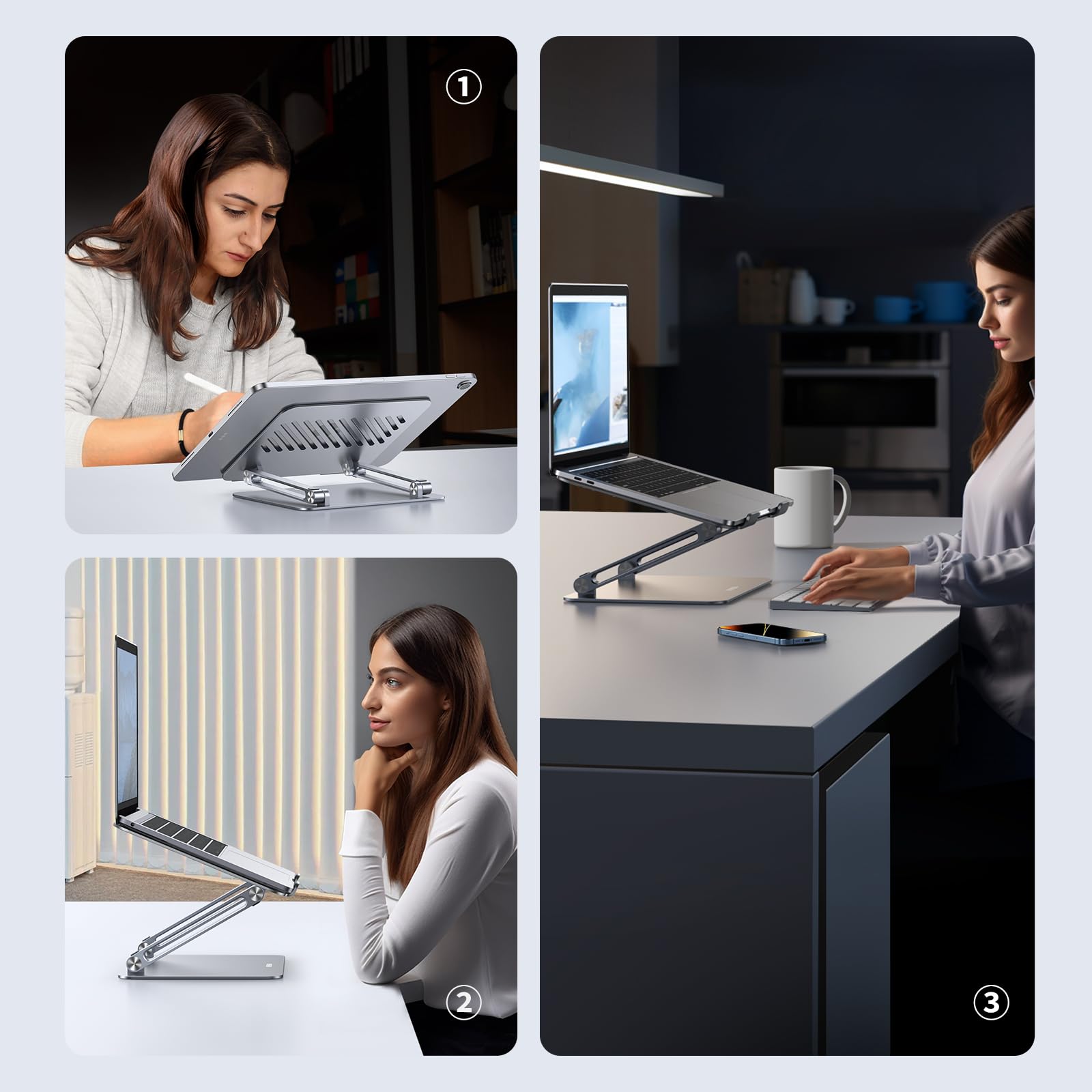 Ugreen Foldable Dual Rod Laptop Stand - UGREEN-15925