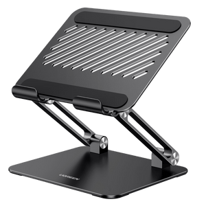 Ugreen Foldable Dual Rod Tablet Stand (Black)