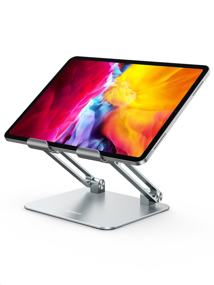 Ugreen Foldable Dual Rod Tablet Stand (Silver) - UGREEN-90396