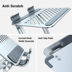 Ugreen Foldable Dual Rod Tablet Stand (Silver) - UGREEN-90396