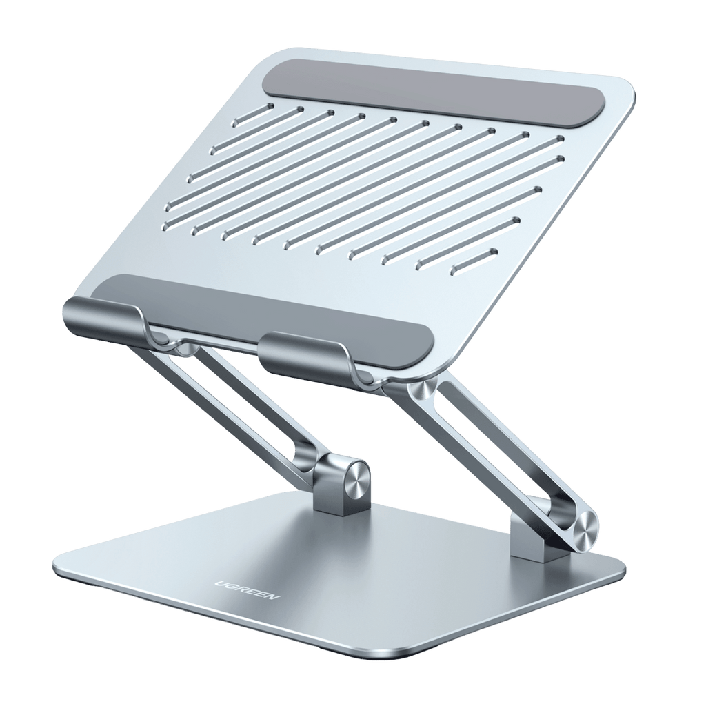 Ugreen Foldable Dual Rod Tablet Stand (Silver) - UGREEN - 90396