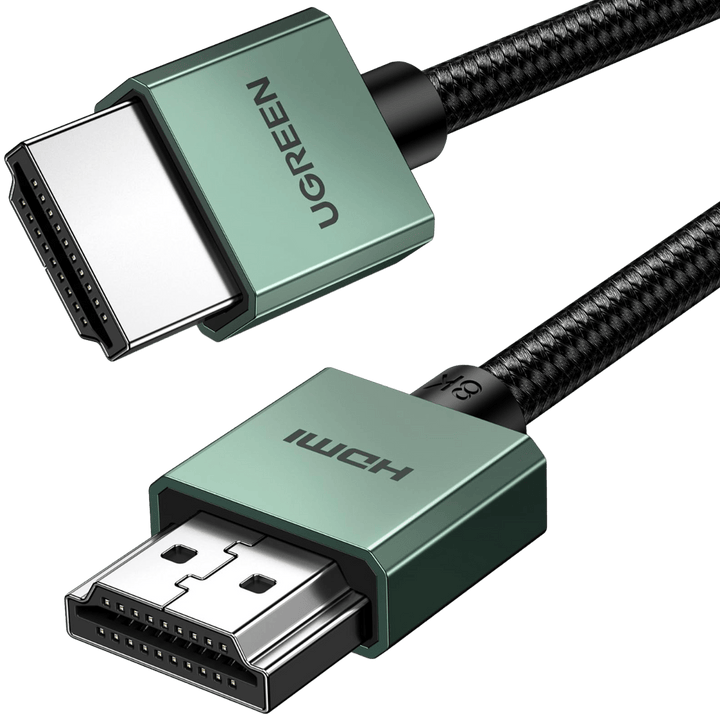 Ugreen HDMI 2.1 Cable - 8K@60Hz, 4K@120Hz, eARC, 48Gbps - UGREEN - 90382
